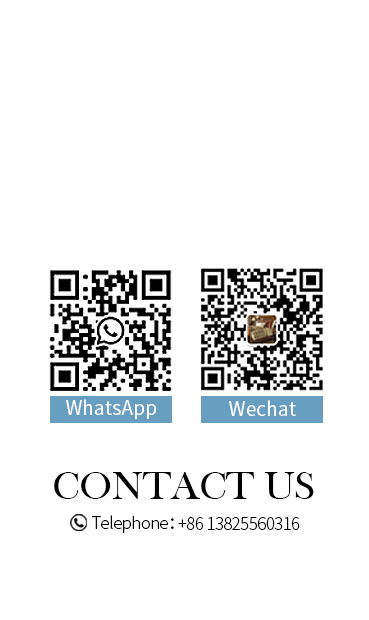 You can contact us by phone or wechat