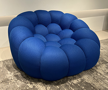 Football compression sofa