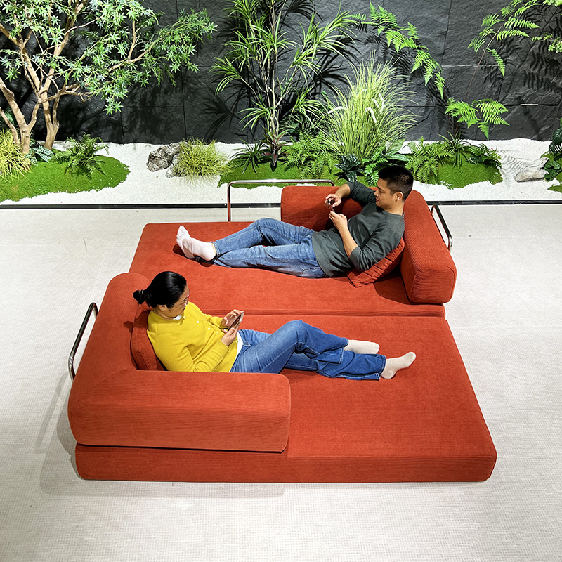 fashion compression sofa living room furniture vacuum packaging velvet sofa cover large size folding sofa bed can be customized