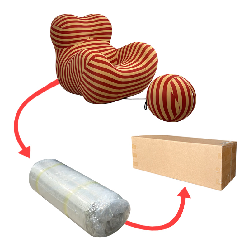 S219 2024 compression sofa Italian design High Quality Elephant Design Luxury Modern Sofa Unique Furniture Lounge Chair