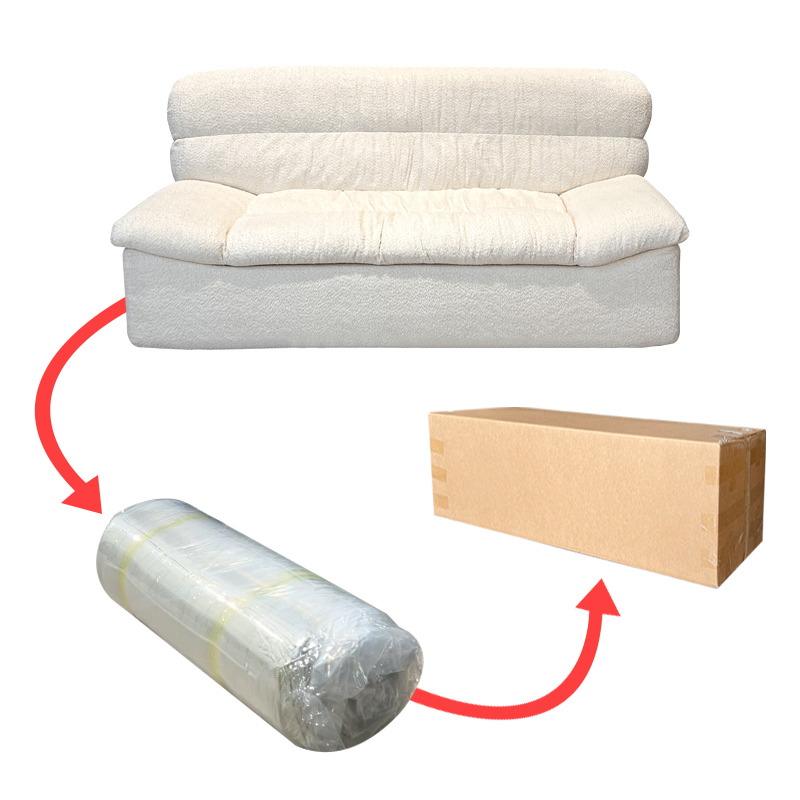 S245 Home Living Room Furniture Green Chesterfield Sofa Set Small Pack Cotton Linen Velvet Budget Buy Batch Sale Cheap Compressed