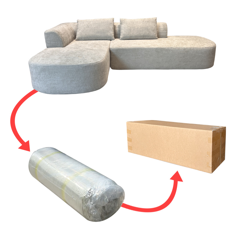 S250 Compressed Sofa Explosions Corner Sofa Sofa Comfort Module Sofa Color Size Can Be Customized